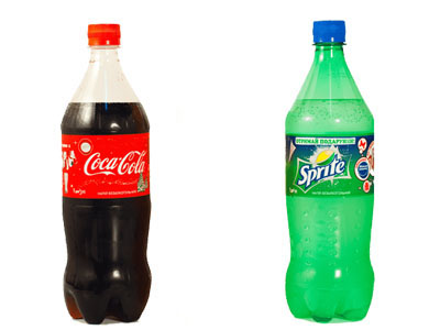 Coca-Cola, Fanta, Sprite